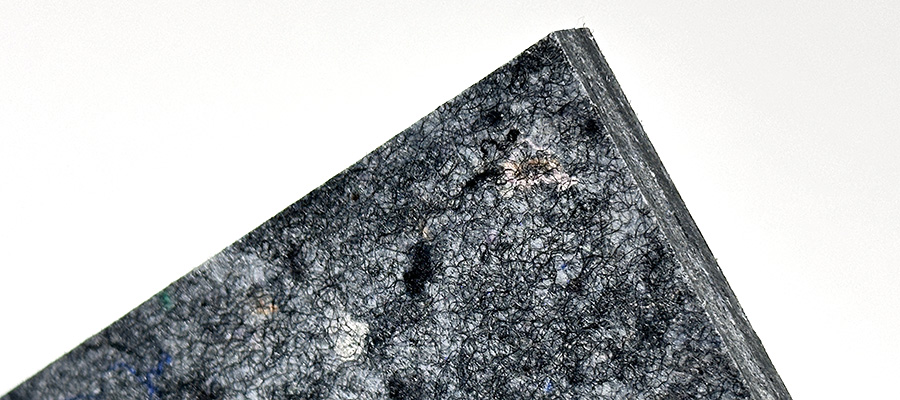 Apparel recycled panel
