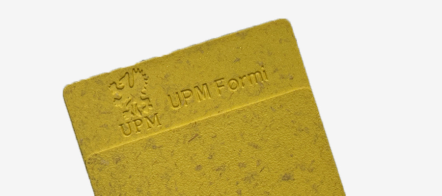 Formi EcoAce renewable PP resin and cellulose fibre composite