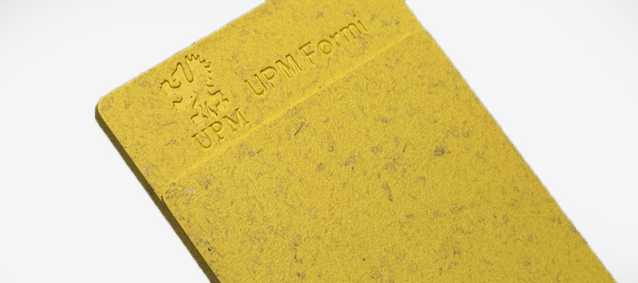 Formi EcoAce renewable PP resin and cellulose fibre composite