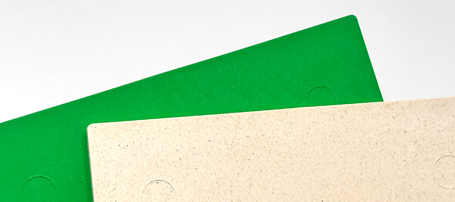 DuraSense® Pure PP resin and cellulose fibre composite