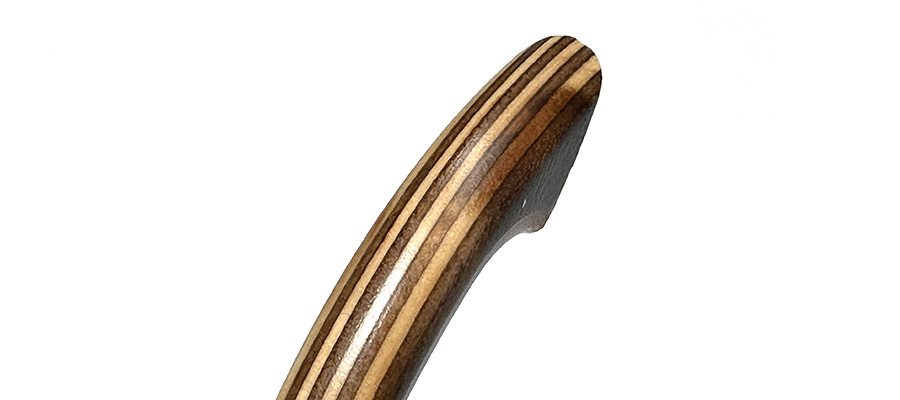 Ecologically dyed wood veneers