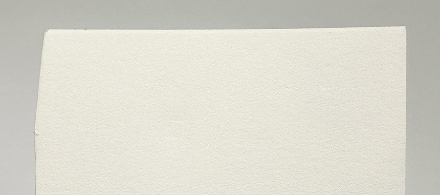 Gmund Bier, Cotton and Heidi mixed fibre recycled paper