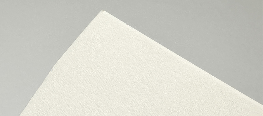 Gmund Bier, Cotton and Heidi mixed fibre recycled paper