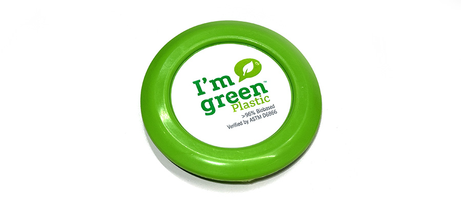 I'm Green bio-based PE resin