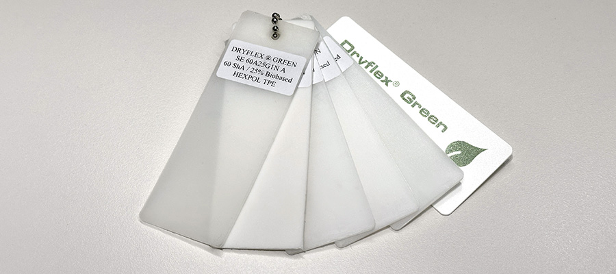 Dryflex Green bio-based TPE elastomer