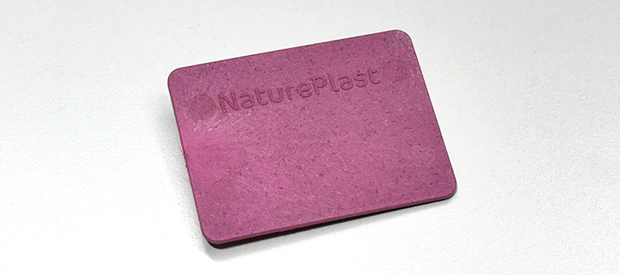Bio-based PE and hemp fibre composite