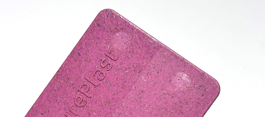 Bio-based PE and hemp fibre composite
