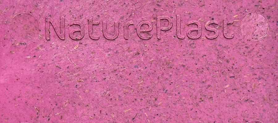 Bio-based PE and hemp fibre composite