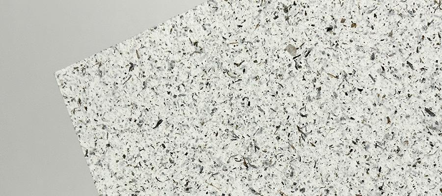 Notpla Paper made with seaweed