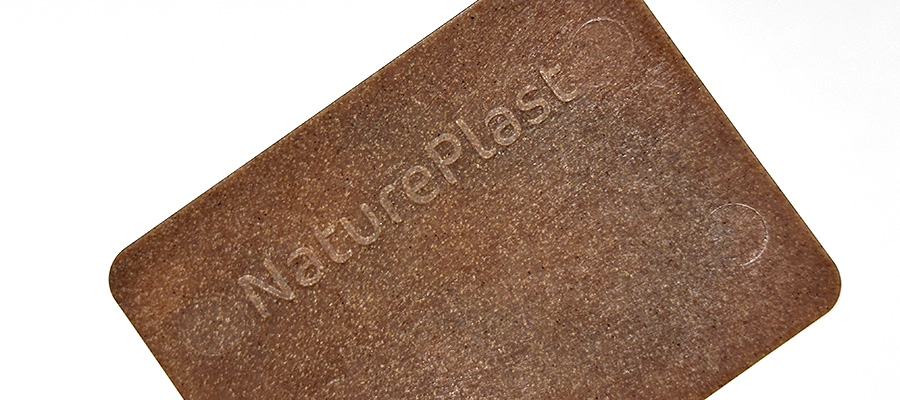 Bio-based PE and olive stone composite