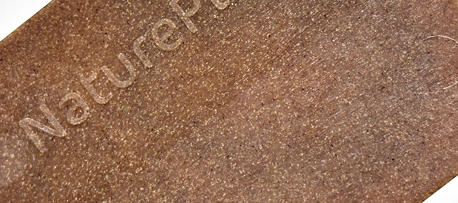 Bio-based PE and olive stone composite