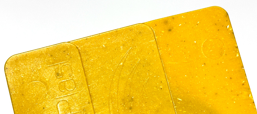 PP resin and oyster shell composite
