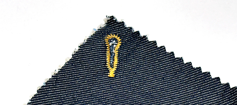 R-TWO™ recycled PET and cotton textile