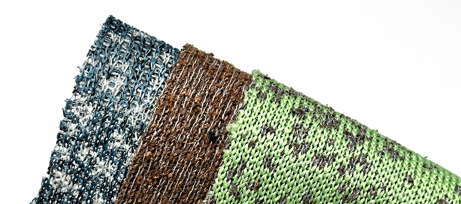 Recycled Leather Fabric