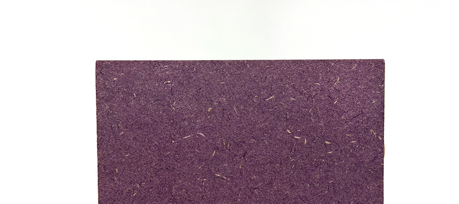 Valchromat® coloured wood fibre panels