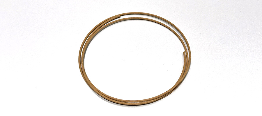 WoodFill PLA/PHA resin and wood fibre composite filament