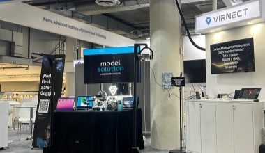 Model Solution Participates in ‘CES 2025’, the World's Largest IT Exhibition