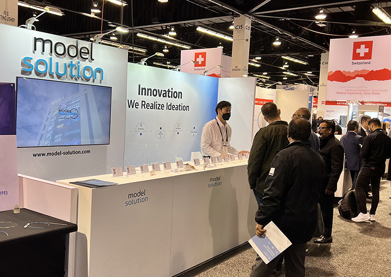 Model Solution participates in ‘MD&M West 2024,’ the largest medical device exhibitions in the U.S.