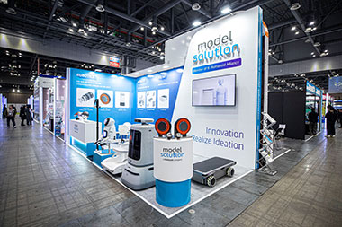 모델솔루션, ‘2025 로보월드’ 참가… 첨단 로보틱스 기술로 미래 성장 가속화