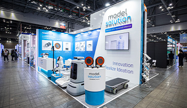 Model Solution Showcases Next-Generation Robotics Technologies at ‘ROBOTWORLD 2025’